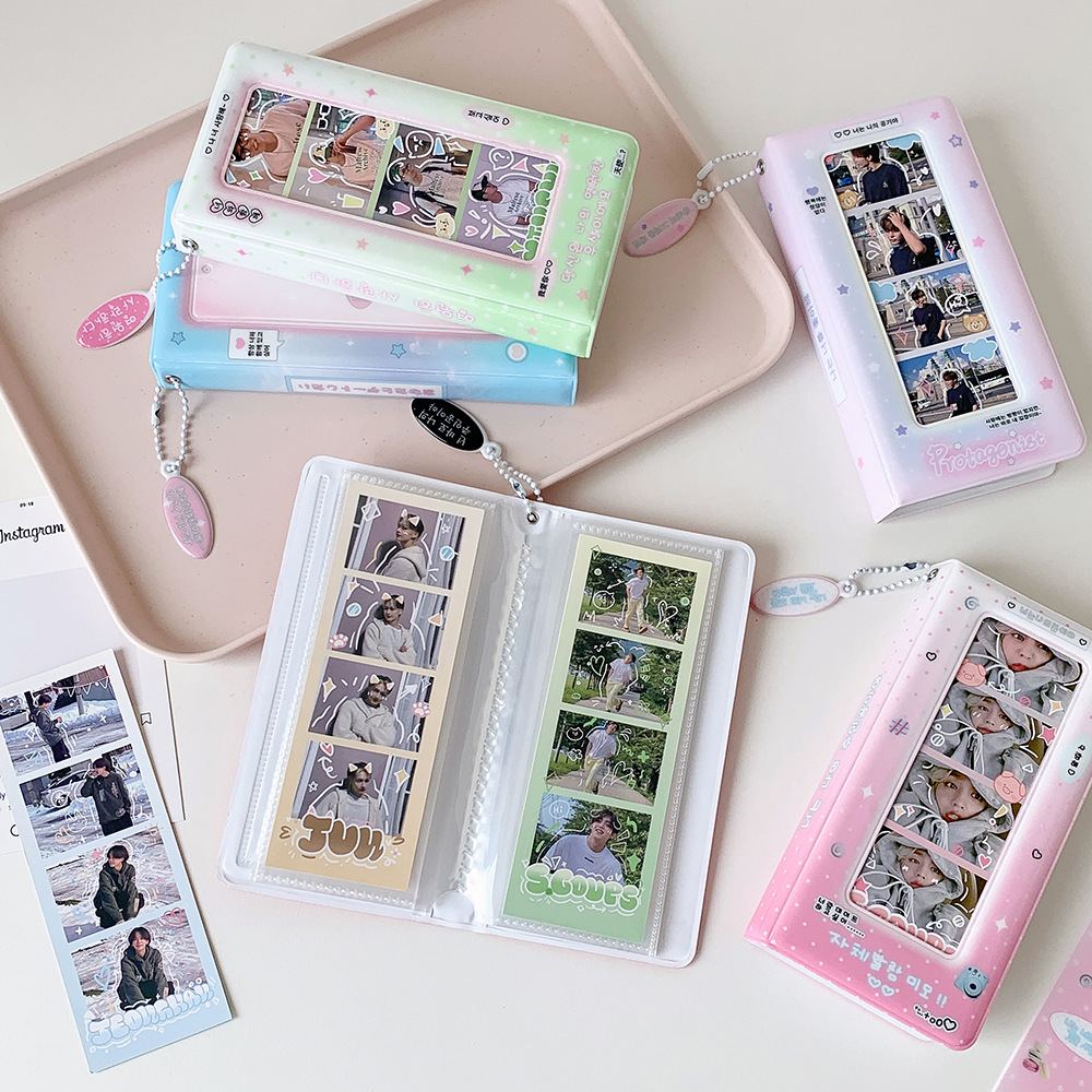 Korean Student Lifestyle - Album Portafoto a 4 Pannelli Stile