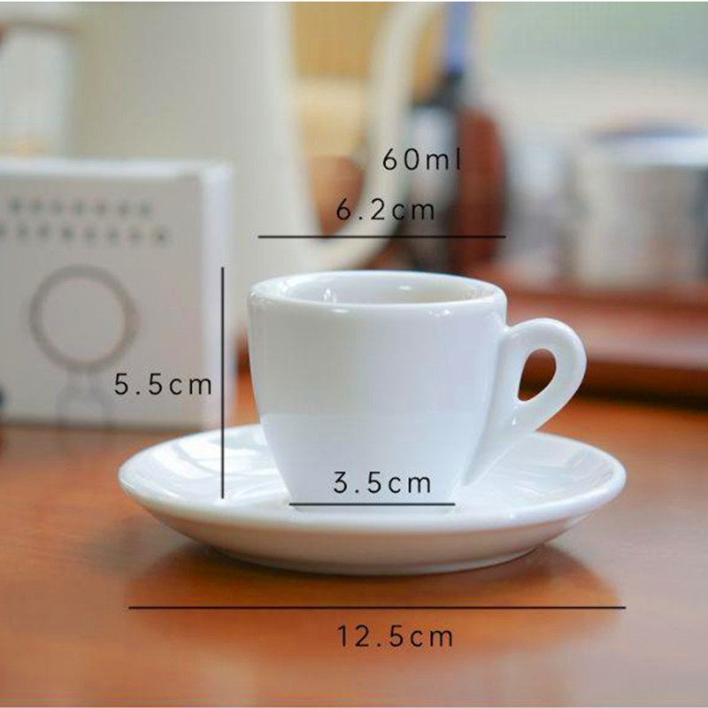 Celadon Ceramic Cup - Tazza da caffè Espresso da 9mm