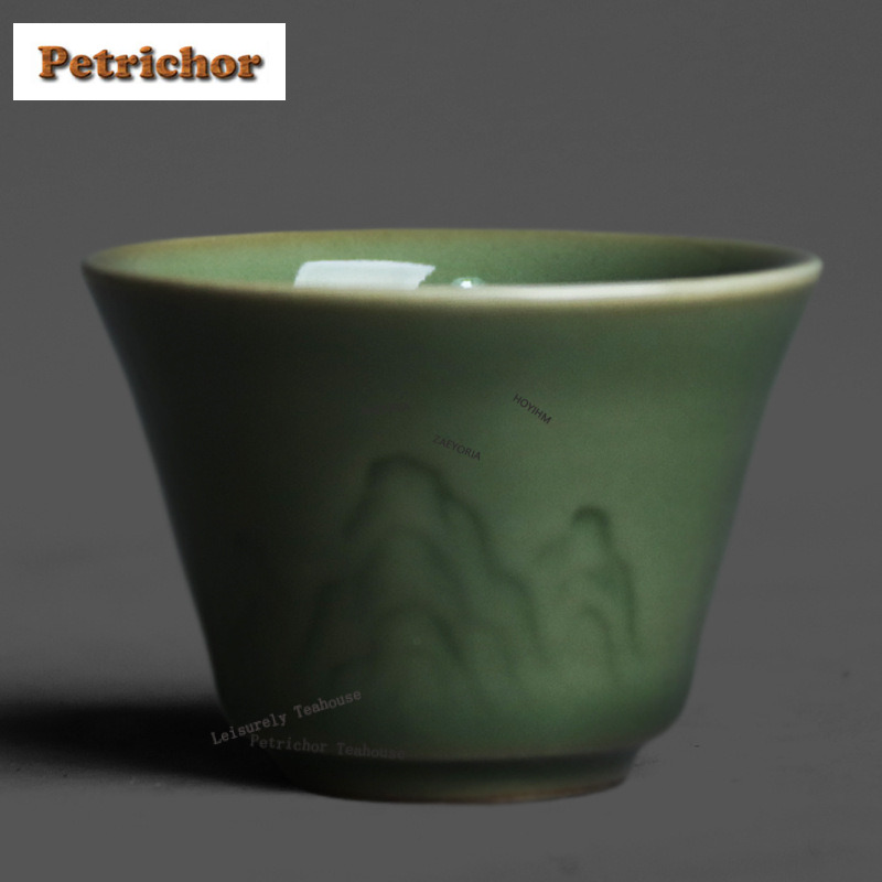 Celadon Ceramic Cup - Tazza da tè in celadon Yue