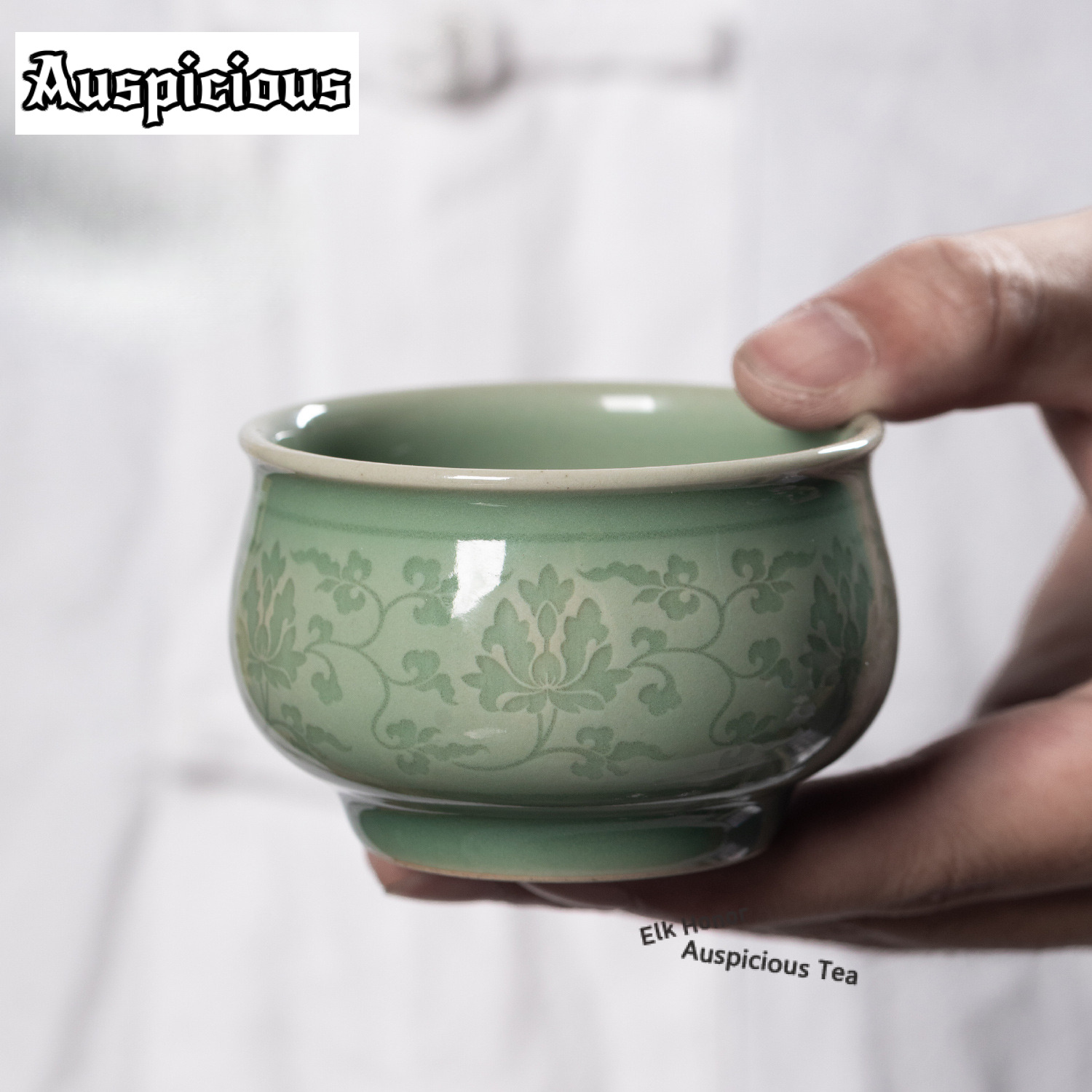 Celadon Ceramic Cup - Tazza da tè in celadon a