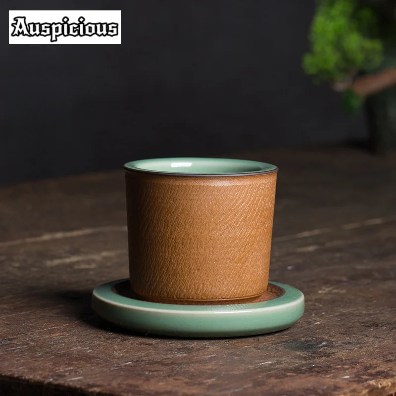 Celadon Ceramic Cup - 110ml High-end Longquan Celadon Teacup coltello