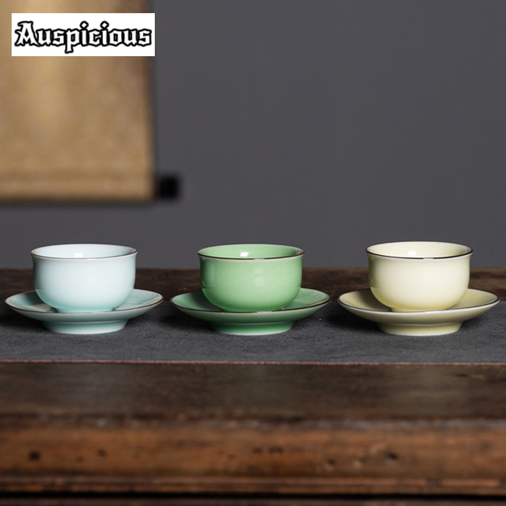 Celadon Ceramic Cup - 70ML Longquan Celadon tazza da tè