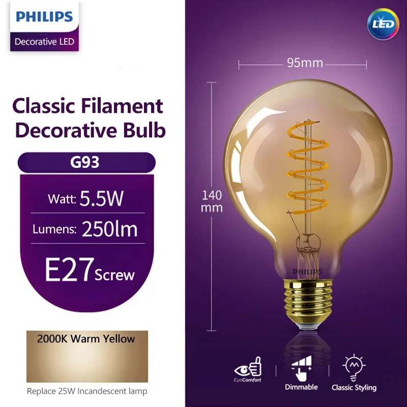 Lampadina LED Philips G93 a Fi - Philips Bulb Led Classic recensione e prezzo