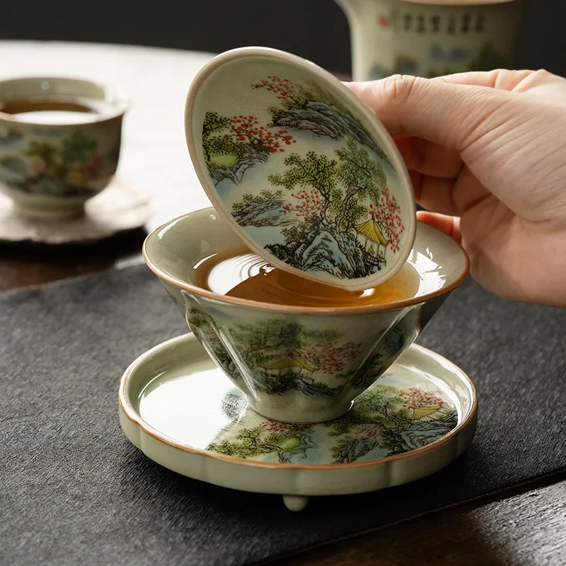 Tazza da tè in ceramica Jingde - Celadon Ceramic Cup recensione e prezzo
