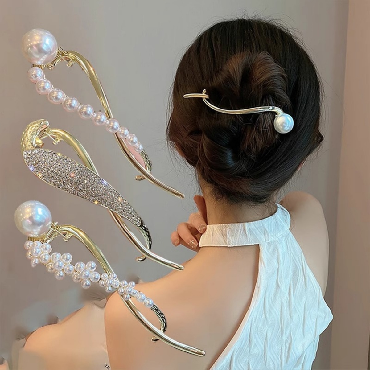 Elegante fermaglio per capelli - Korean Girls Lifestyle recensione e prezzo