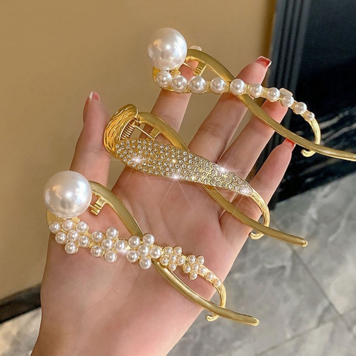 Elegante fermaglio per capelli - Korean Girls Lifestyle recensione e prezzo