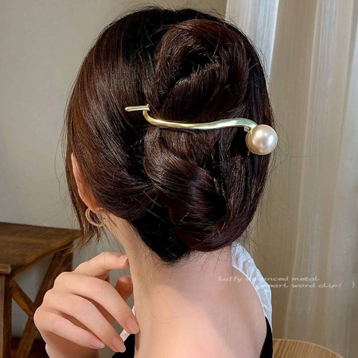 Elegante fermaglio per capelli - Korean Girls Lifestyle recensione e prezzo