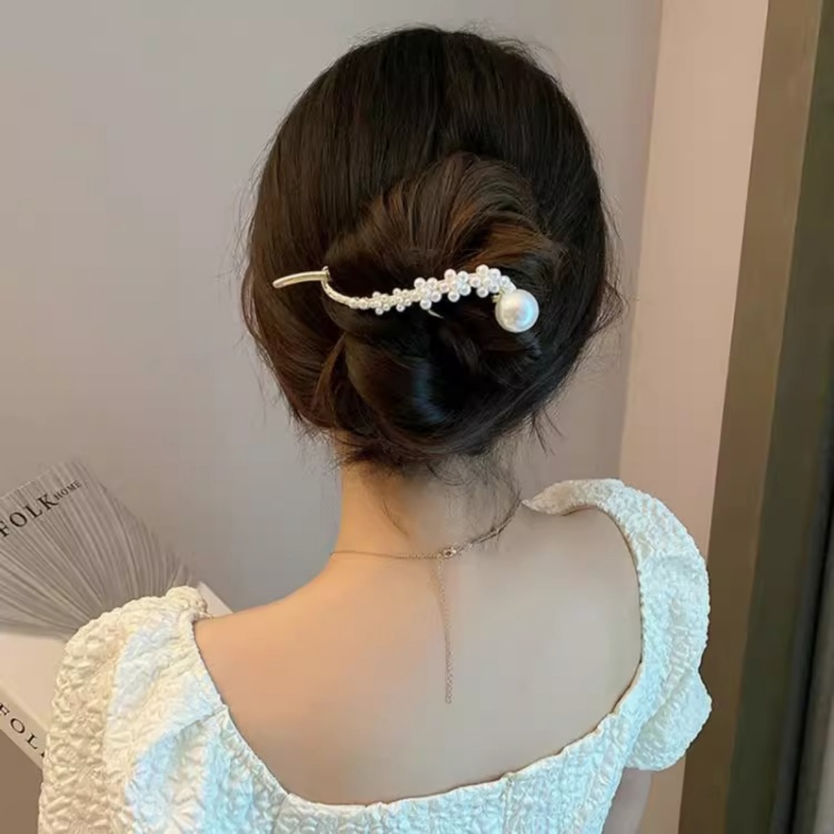 Elegante fermaglio per capelli - Korean Girls Lifestyle recensione e prezzo