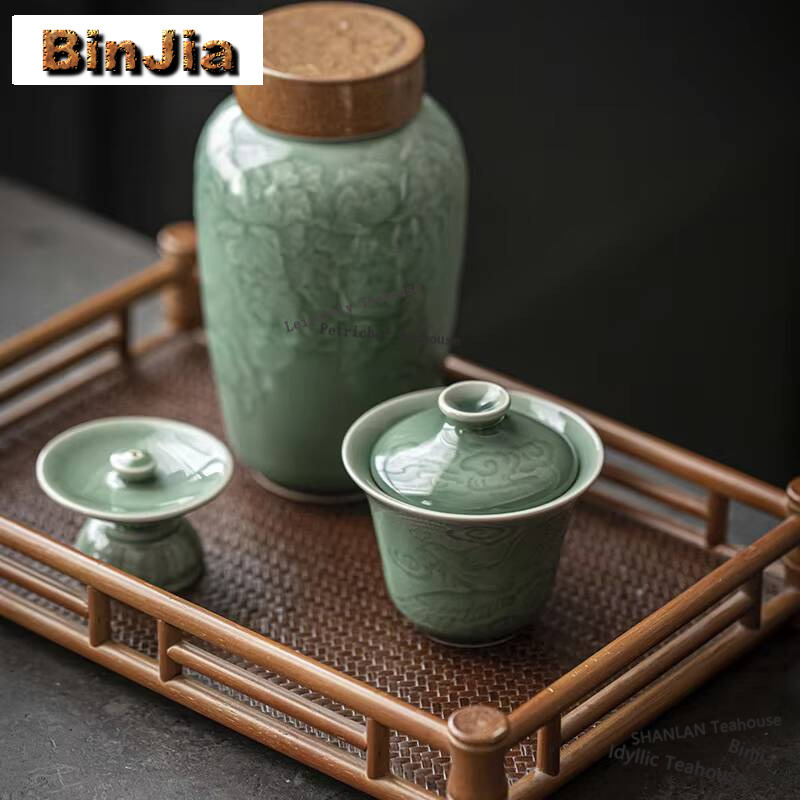 100ml antico Celadon mano che  - Celadon Ceramic Cup recensione e prezzo