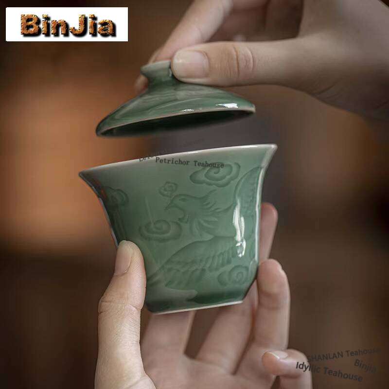 100ml antico Celadon mano che  - Celadon Ceramic Cup recensione e prezzo