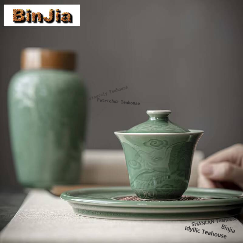 100ml antico Celadon mano che  - Celadon Ceramic Cup recensione e prezzo