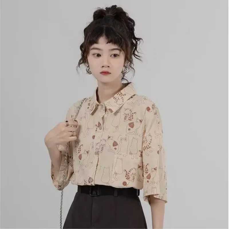Camicie Camicia da donna con t - Korean Student Lifestyle recensione e prezzo