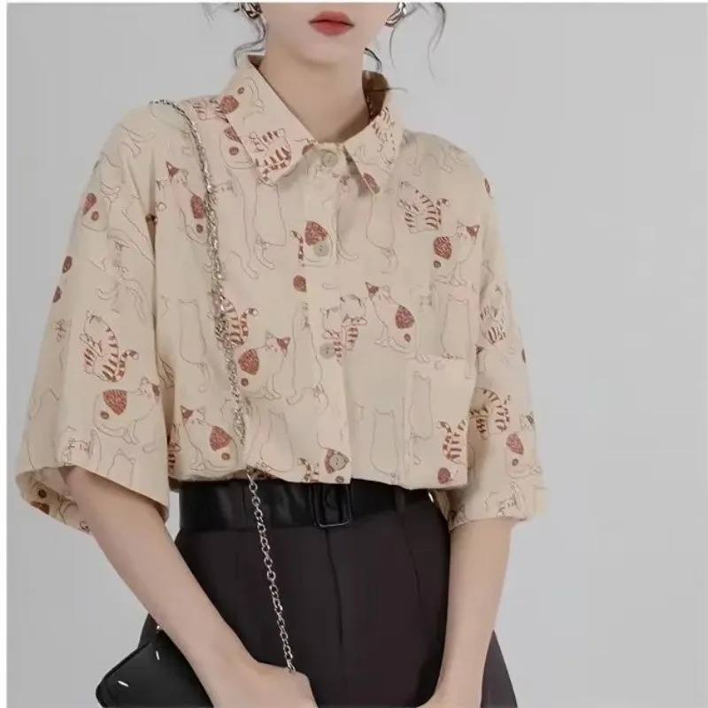Camicie Camicia da donna con t - Korean Student Lifestyle recensione e prezzo