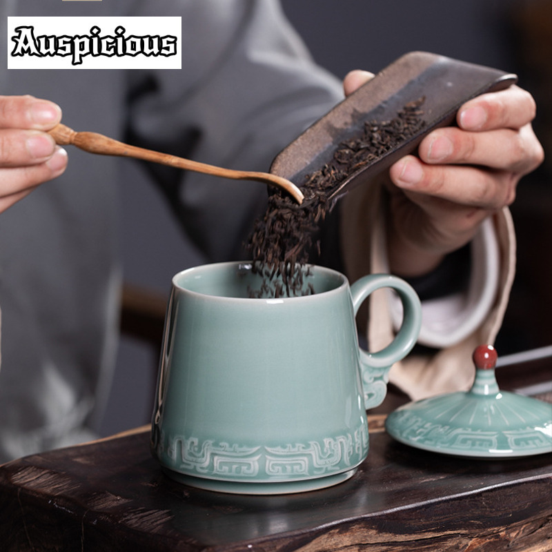 Tazza da caffè modello bronzo  - Celadon Ceramic Cup recensione e prezzo