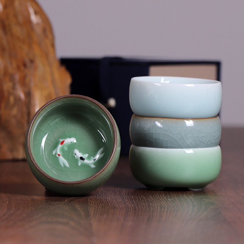 Tazze da tè in porcellana Cela - Celadon Ceramic Cup recensione e prezzo