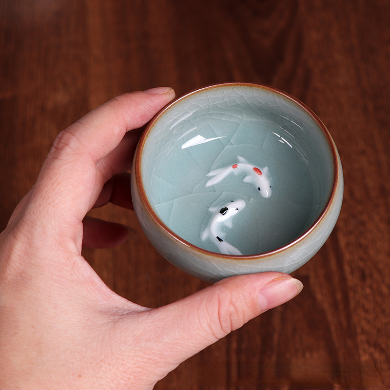 Tazze da tè in porcellana Cela - Celadon Ceramic Cup recensione e prezzo