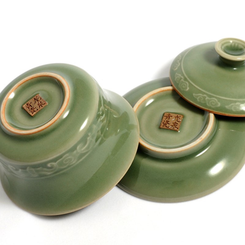 Gaiwan in Ceramica Celadon di  - Celadon Ceramic Cup recensione e prezzo