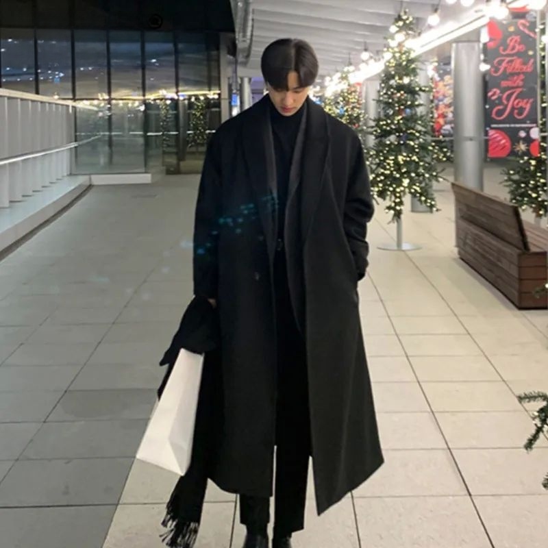 Cappotto Casual da Uomo in Sti - Korean Girls Lifestyle recensione e prezzo