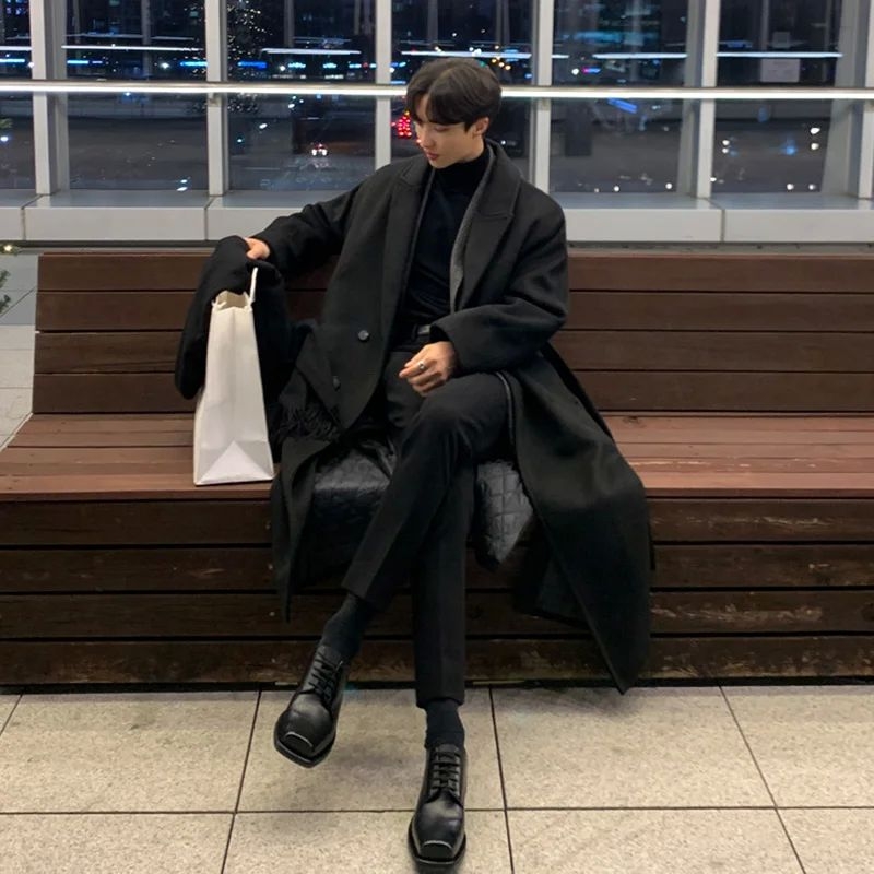 Cappotto Casual da Uomo in Sti - Korean Girls Lifestyle recensione e prezzo