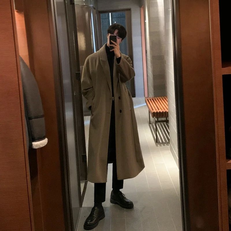 Cappotto Casual da Uomo in Sti - Korean Girls Lifestyle recensione e prezzo