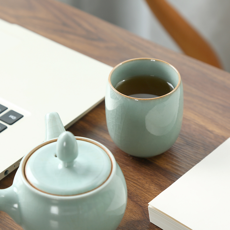 CHANSHOVA-Set di tazze da tè i - Celadon Ceramic Cup recensione e prezzo