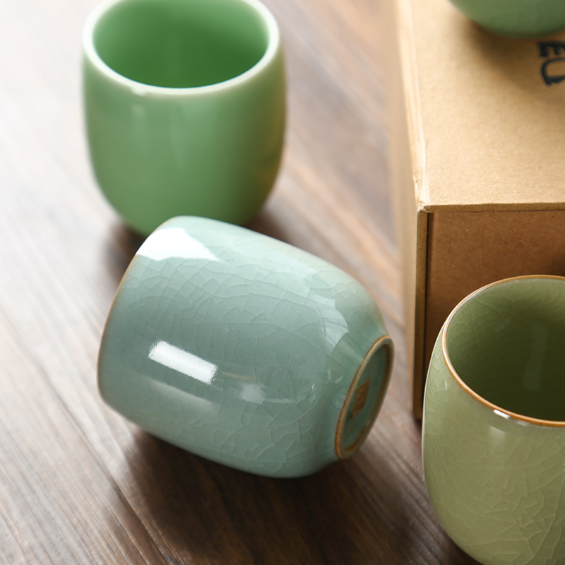CHANSHOVA-Set di tazze da tè i - Celadon Ceramic Cup recensione e prezzo