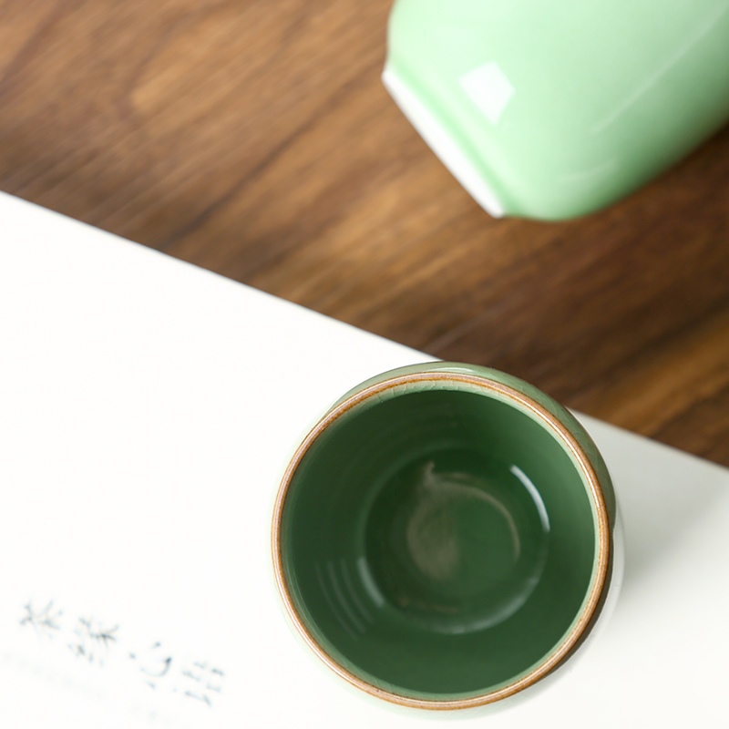 CHANSHOVA-Set di tazze da tè i - Celadon Ceramic Cup recensione e prezzo