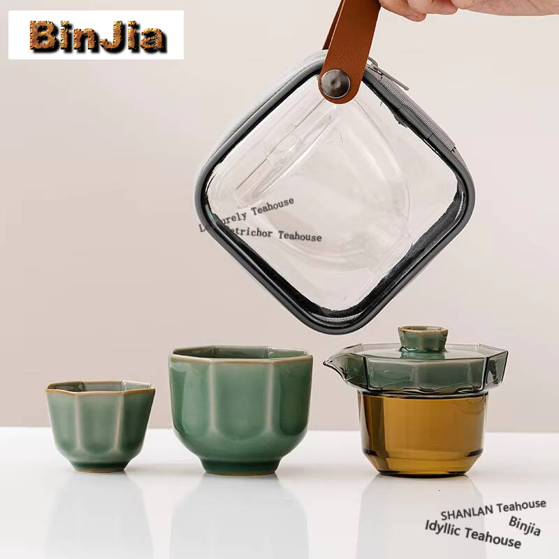 Yue Kiln Celadon Travel Portab - Celadon Ceramic Cup recensione e prezzo