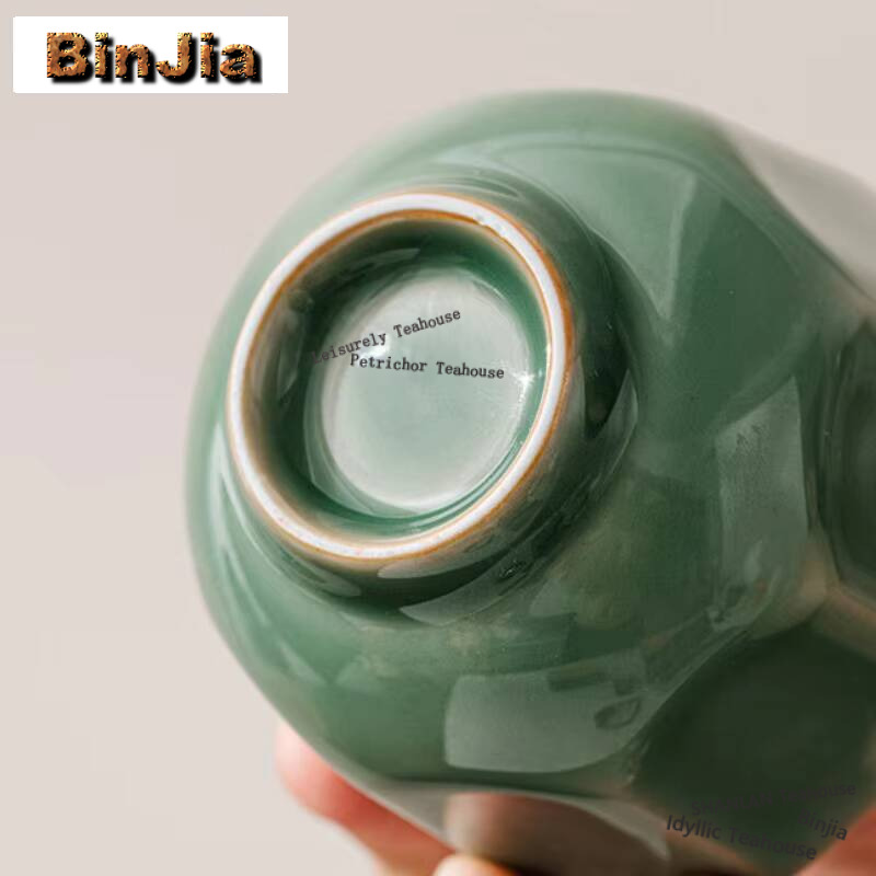 Yue Kiln Celadon Travel Portab - Celadon Ceramic Cup recensione e prezzo