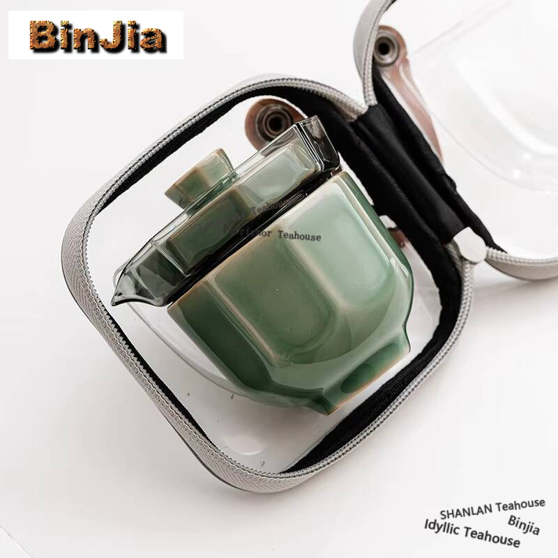 Yue Kiln Celadon Travel Portab - Celadon Ceramic Cup recensione e prezzo