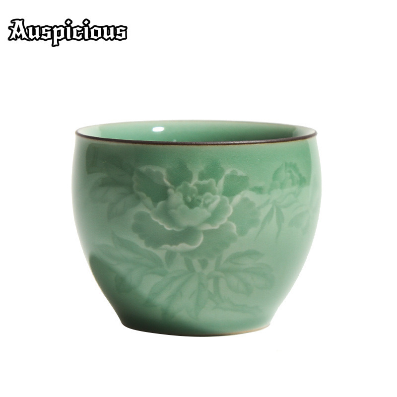 120ml Handmade Longquan Celado - Celadon Ceramic Cup recensione e prezzo