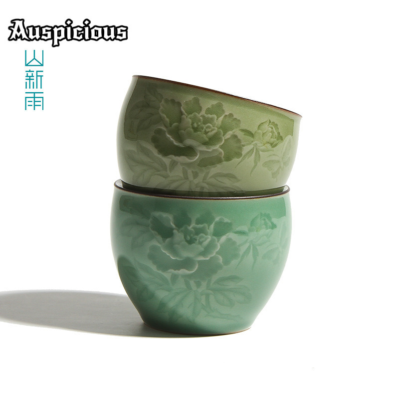 120ml Handmade Longquan Celado - Celadon Ceramic Cup recensione e prezzo