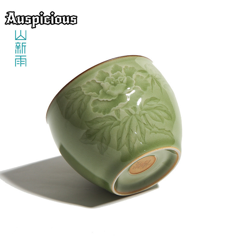 120ml Handmade Longquan Celado - Celadon Ceramic Cup recensione e prezzo