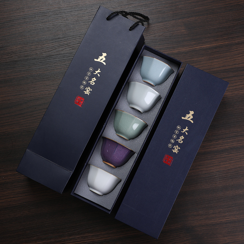 Set da tè da 5 tazze con cinqu - Celadon Ceramic Cup recensione e prezzo