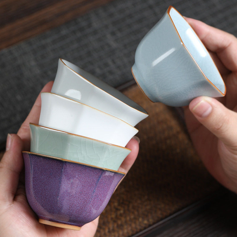 Set da tè da 5 tazze con cinqu - Celadon Ceramic Cup recensione e prezzo
