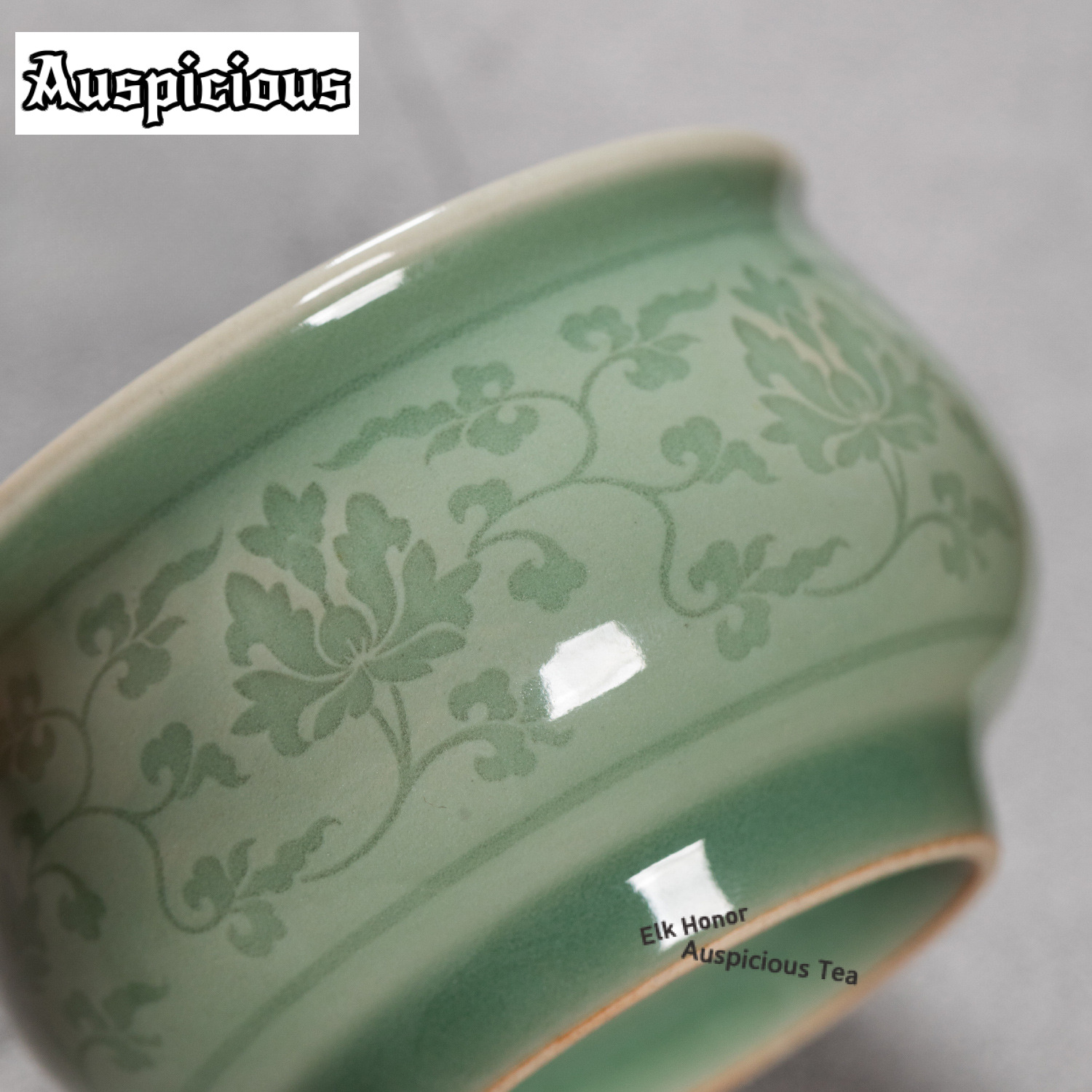 Tazza da tè in celadon a forma - Celadon Ceramic Cup recensione e prezzo