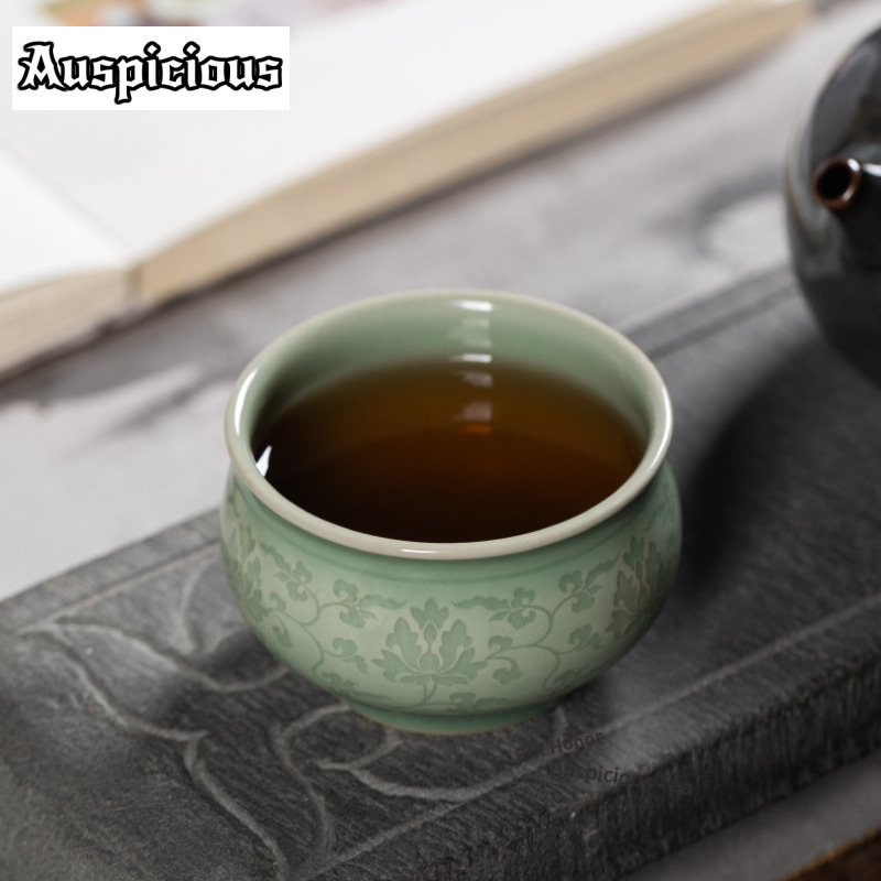 Tazza da tè in celadon a forma - Celadon Ceramic Cup recensione e prezzo