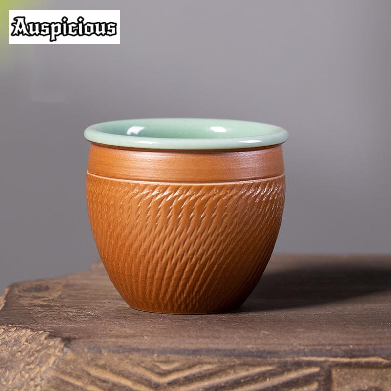 Coltello fatto a mano da 50ml  - Celadon Ceramic Cup recensione e prezzo
