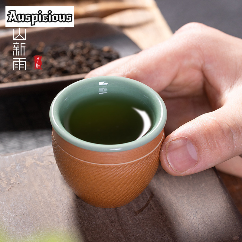 Coltello fatto a mano da 50ml  - Celadon Ceramic Cup recensione e prezzo