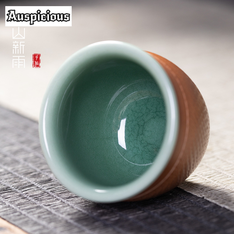 Coltello fatto a mano da 50ml  - Celadon Ceramic Cup recensione e prezzo