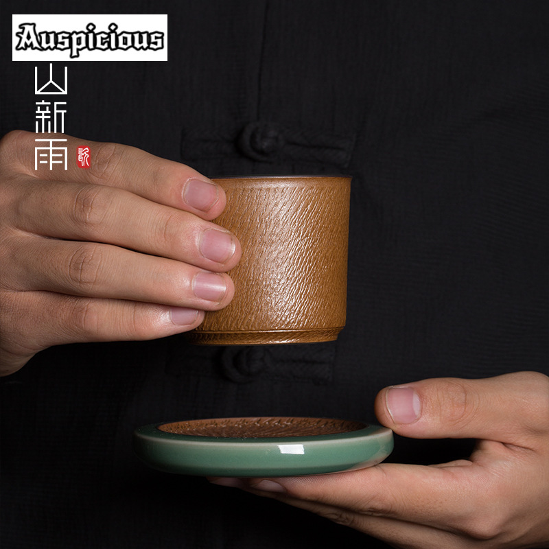 110ml High-end Longquan Celado - Celadon Ceramic Cup recensione e prezzo