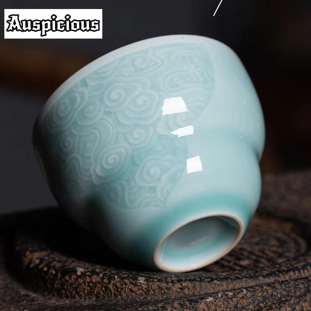 100ml Handamde Longquan Celado - Celadon Ceramic Cup recensione e prezzo
