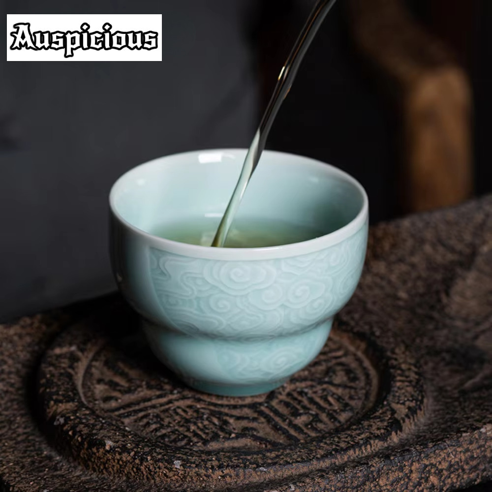 100ml Handamde Longquan Celado - Celadon Ceramic Cup recensione e prezzo