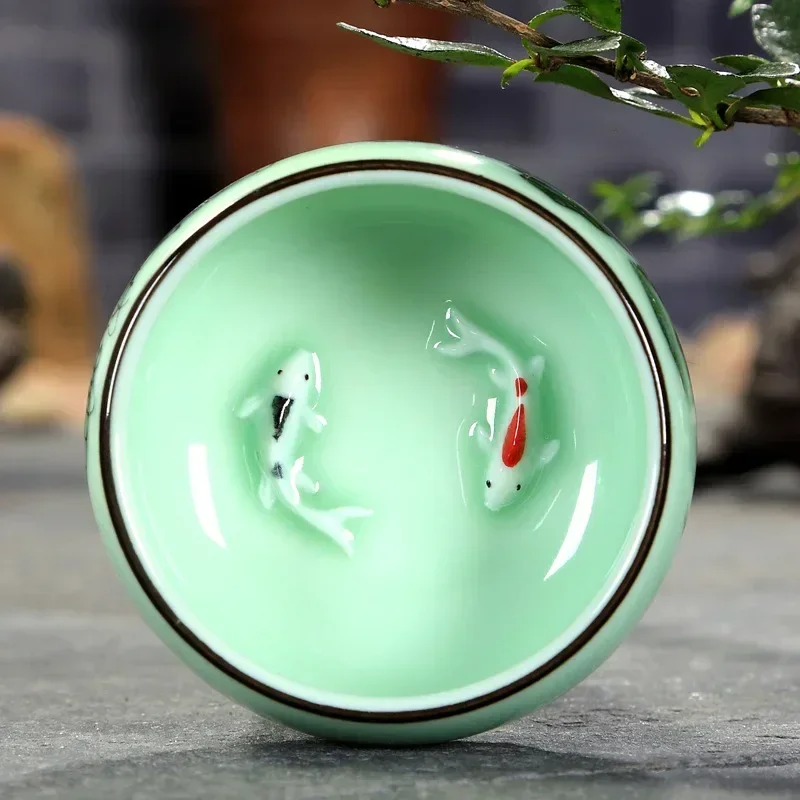 Tazza da tè in ceramica 1PC Ce - Celadon Ceramic Cup recensione e prezzo