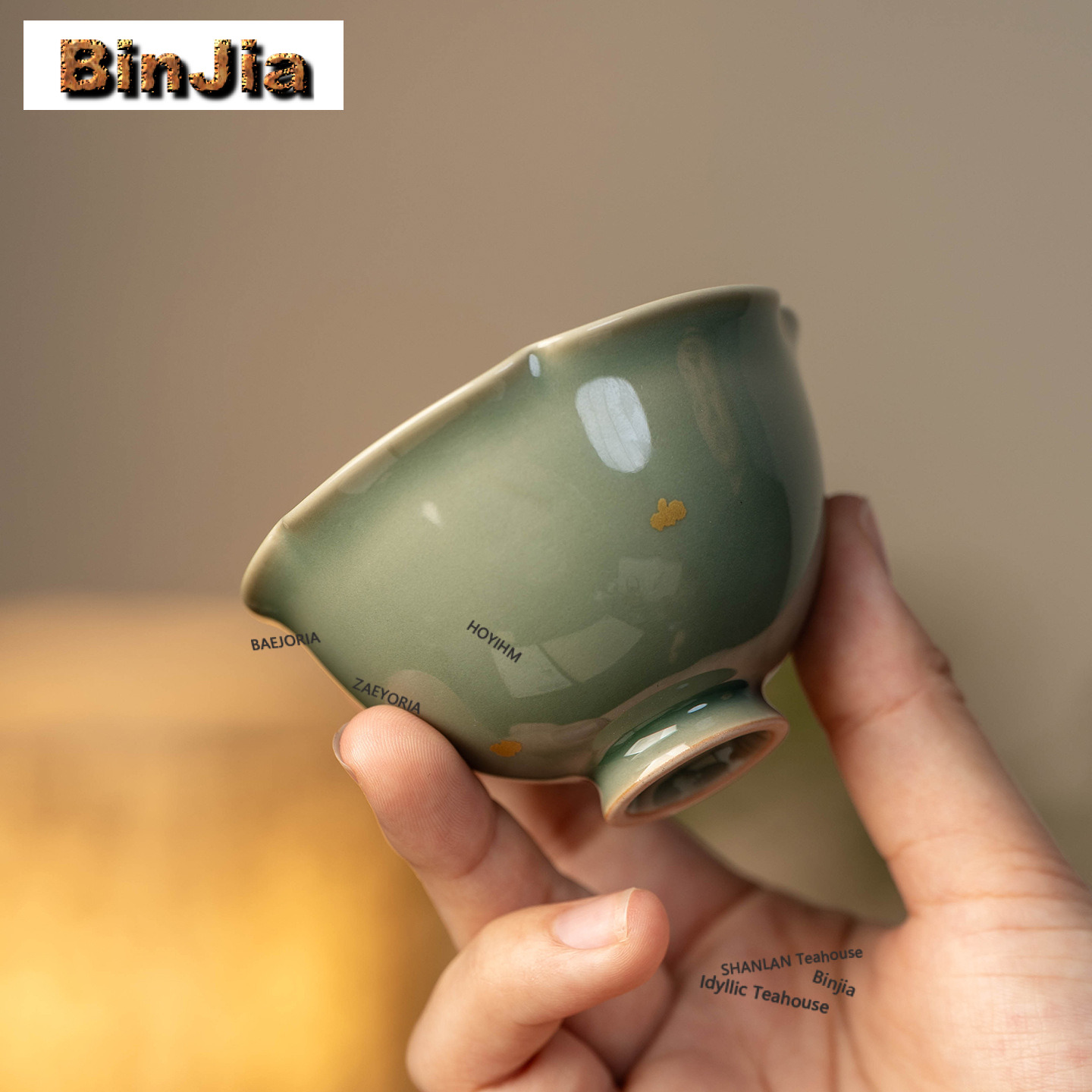 Tazza da tè in celadon Yue Kil - Celadon Ceramic Cup recensione e prezzo