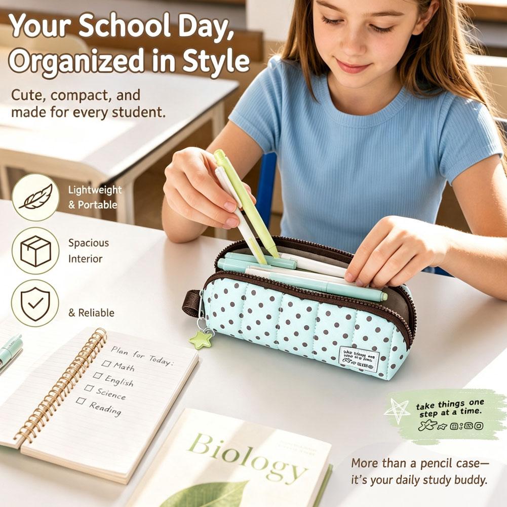 Astuccio per Penne di Grande C - Korean Student Lifestyle recensione e prezzo