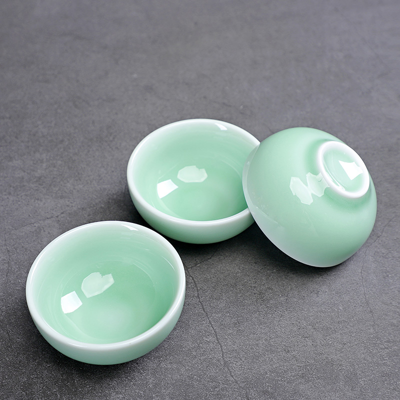 Celadon Fish Cute Teacup, tazz - Celadon Ceramic Cup recensione e prezzo