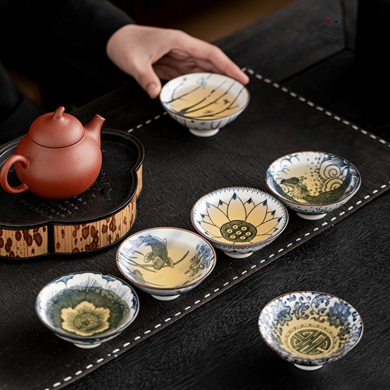 Set di 10 Tazze da Tè in Porce - Celadon Ceramic Cup recensione e prezzo