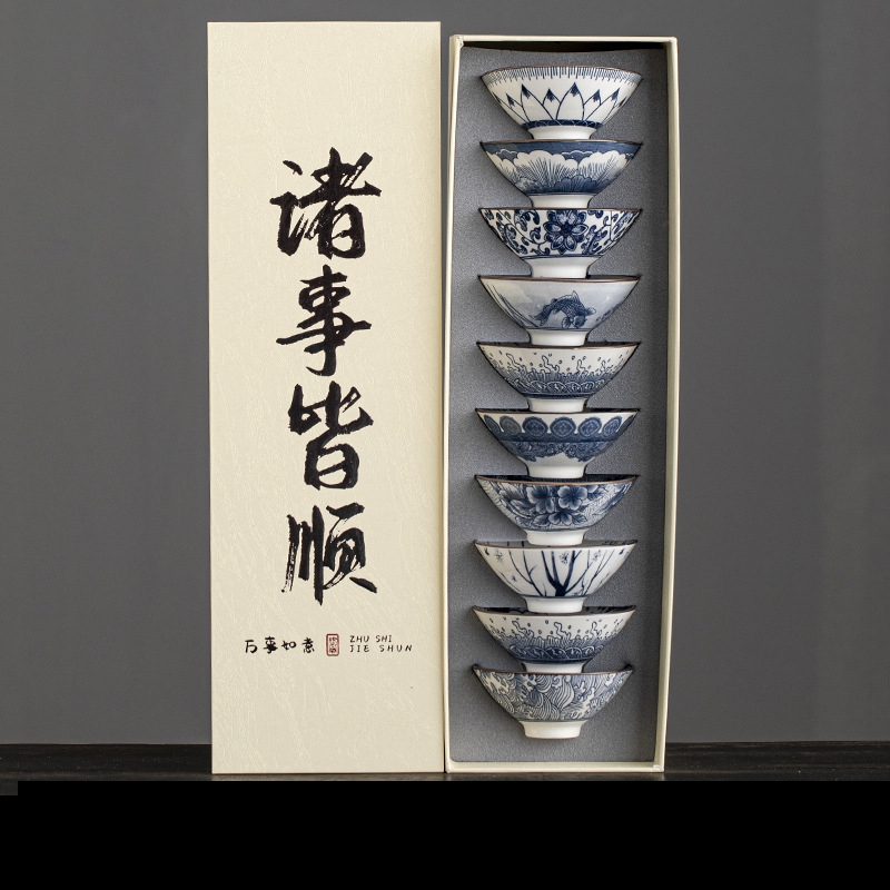 Set di 10 Tazze da Tè in Porce - Celadon Ceramic Cup recensione e prezzo