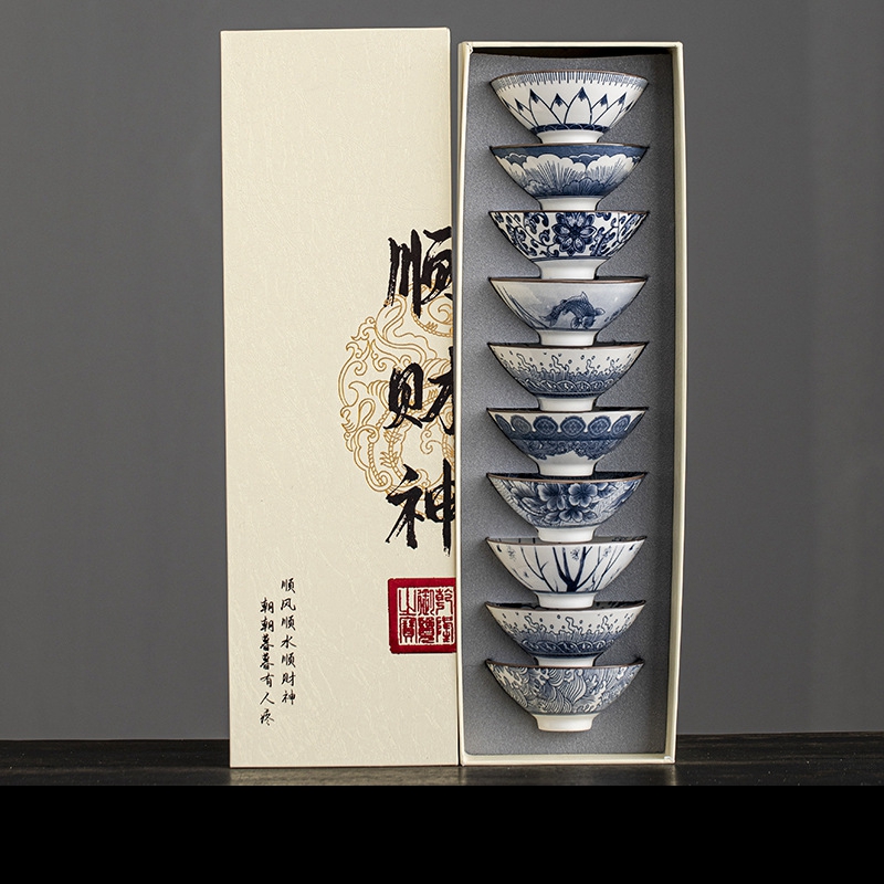 Set di 10 Tazze da Tè in Porce - Celadon Ceramic Cup recensione e prezzo